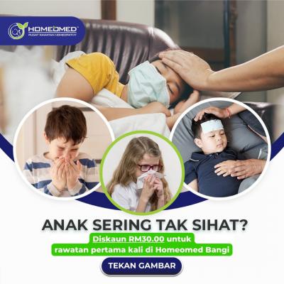 Whatsapp sales Homeomed Bangi